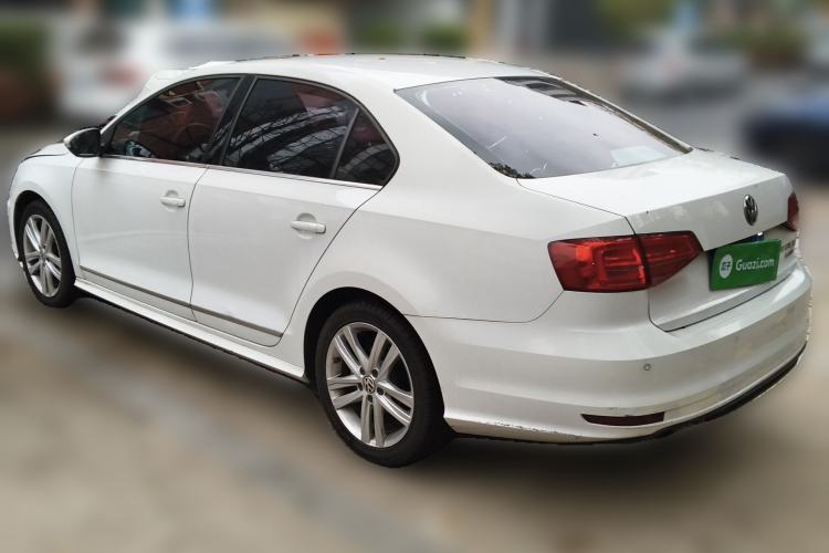 Used Volkswagen Sagitar 2018 280TSI DSG Ignite Edition Rear Left 45 Deg