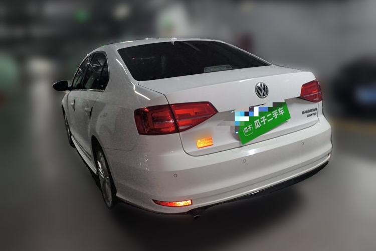 Used Volkswagen Sagitar 2018 280TSI DSG Ignite Edition Rear Left 45 Deg