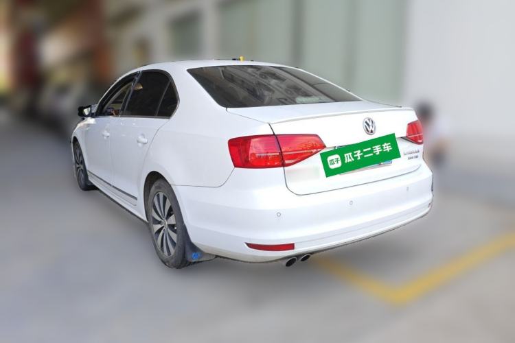 Used Volkswagen Sagitar 2018 280TSI DSG Comfort Model Rear Left 45 Deg