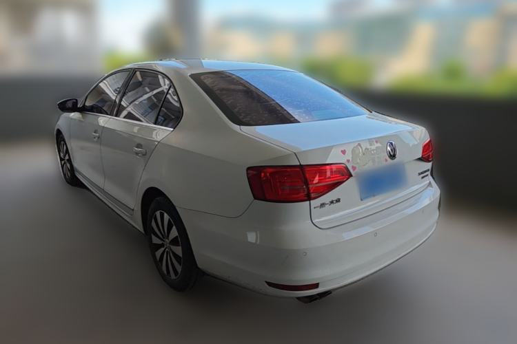 Used Volkswagen Sagitar 2018 280TSI DSG Comfort Model Rear Left 45 Deg