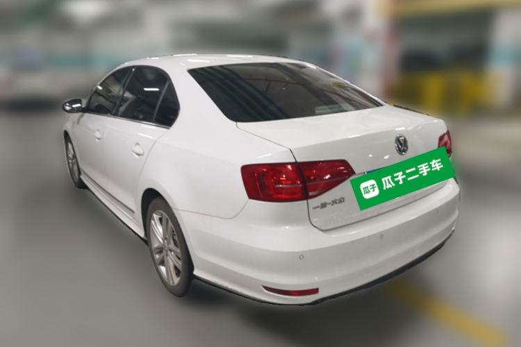 Used Volkswagen Sagitar 2018 280TSI DSG Ignite Edition Rear Left 45 Deg