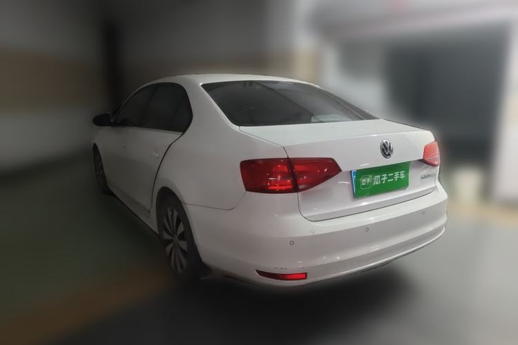 Used Volkswagen Sagitar 2018 1.6L Manual Comfort Model Rear Left 45 Deg