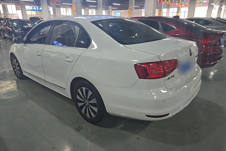 Used Volkswagen Sagitar 2018 1.6L Automatic Comfort Model Rear Left 45 Deg