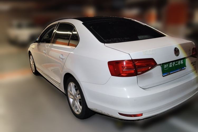 Used Volkswagen Sagitar 2018 280TSI DSG Luxury Model Rear Left 45 Deg