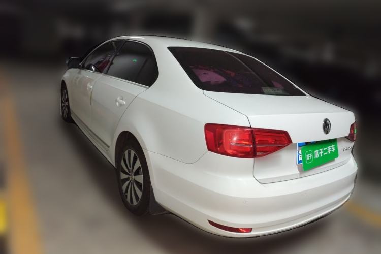 Used Volkswagen Sagitar 2018 1.6L Automatic Comfort Model Rear Left 45 Deg