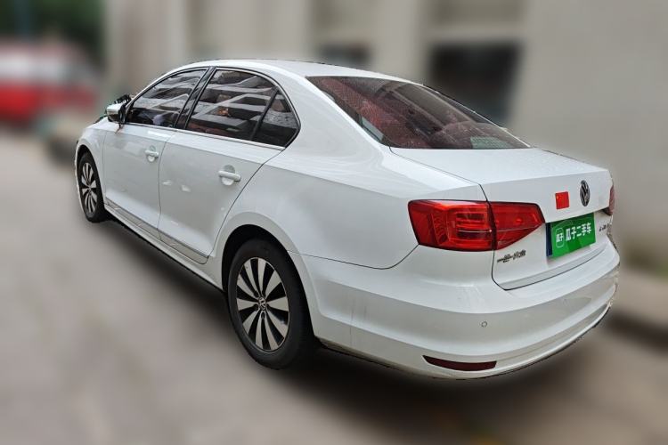 Used Volkswagen Sagitar 2018 1.6L Automatic Comfort Model Rear Left 45 Deg