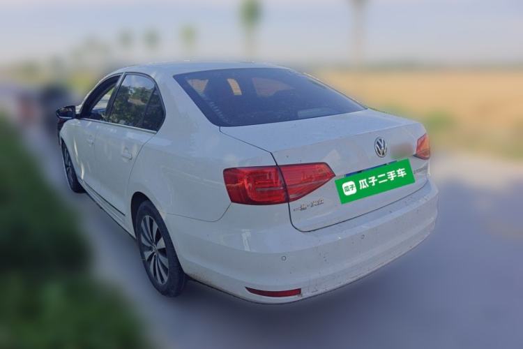 Used Volkswagen Sagitar 2018 1.6L Automatic Comfort Model Rear Left 45 Deg
