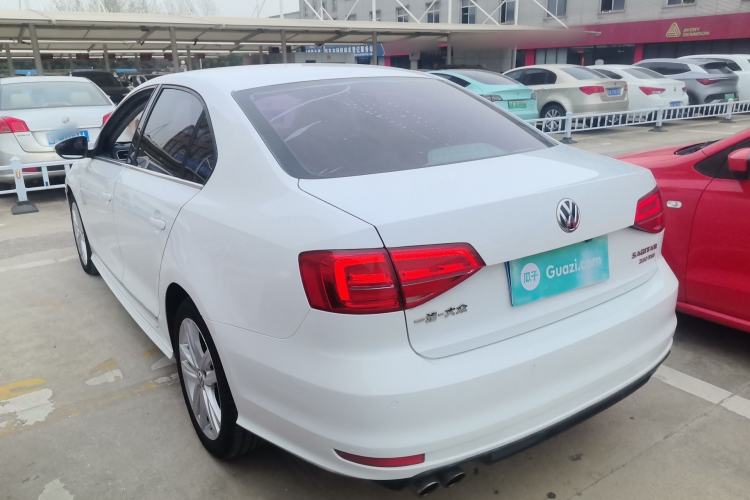 Used Volkswagen Sagitar 2018 280TSI DSG Ignite Edition Rear Left 45 Deg