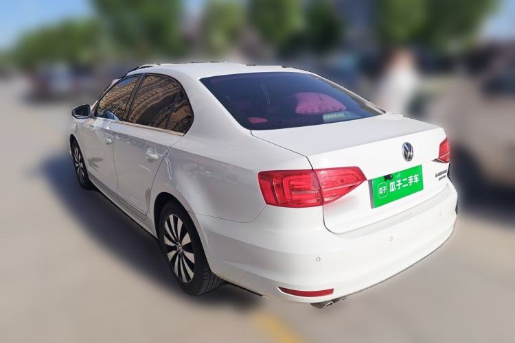 Used Volkswagen Sagitar 2018 280TSI DSG Comfort Model Rear Left 45 Deg