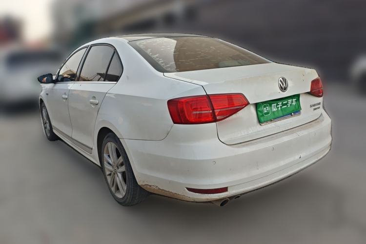 Used Volkswagen Sagitar 2018 280TSI DSG Luxury Model Rear Left 45 Deg
