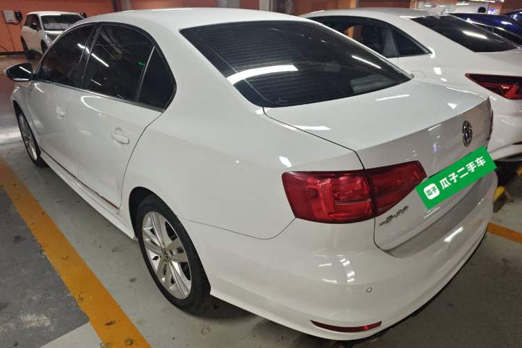 Used Volkswagen Sagitar 2018 280TSI DSG Ignite Edition Rear Left 45 Deg