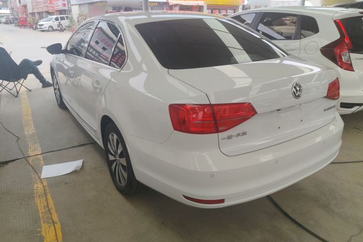 Used Volkswagen Sagitar 2018 1.6L Automatic Comfort Model Rear Left 45 Deg