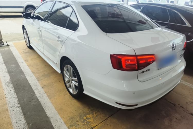 Used Volkswagen Sagitar 2018 280TSI DSG Ignite Edition Rear Left 45 Deg