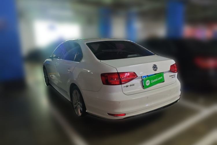Used Volkswagen Sagitar 2018 280TSI DSG Ignite Edition Rear Left 45 Deg