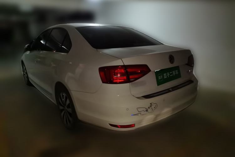 Used Volkswagen Sagitar 2018 180TSI DSG Prestige Edition Rear Left 45 Deg