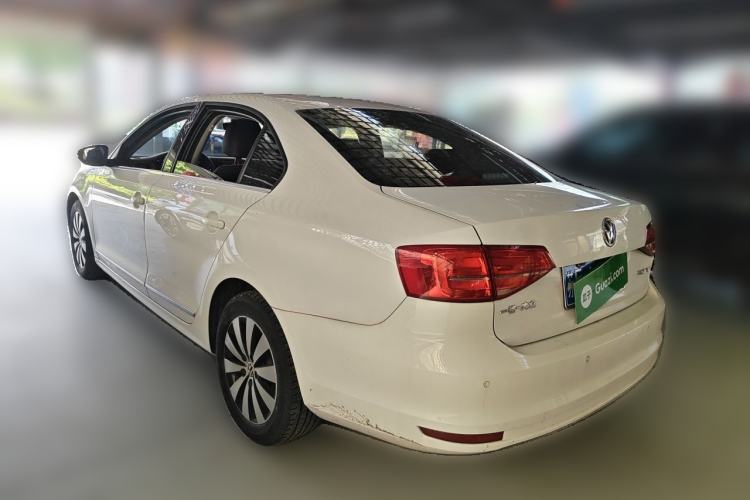 Used Volkswagen Sagitar 2018 1.6L Automatic Comfort Model Rear Left 45 Deg
