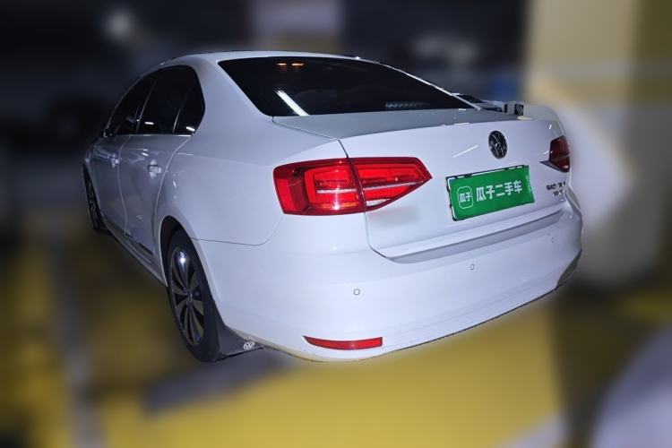 Used Volkswagen Sagitar 2018 180TSI DSG Prestige Edition Rear Left 45 Deg