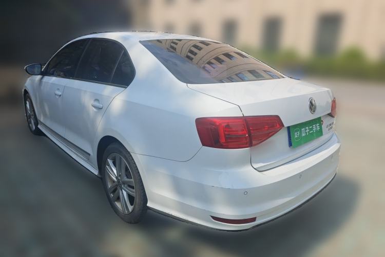 Used Volkswagen Sagitar 2018 280TSI DSG Ignite Edition Rear Left 45 Deg