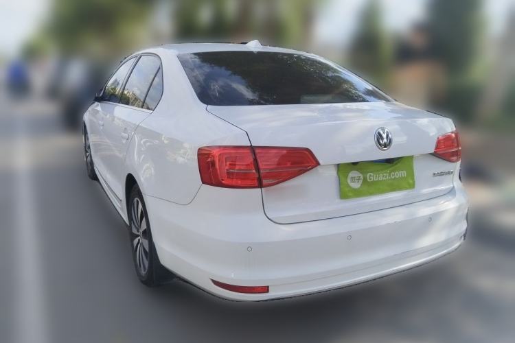 Used Volkswagen Sagitar 2018 1.6L Automatic Comfort Model Rear Left 45 Deg