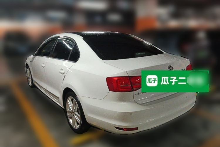 Used Volkswagen Sagitar 2018 280TSI DSG Luxury Model Rear Left 45 Deg