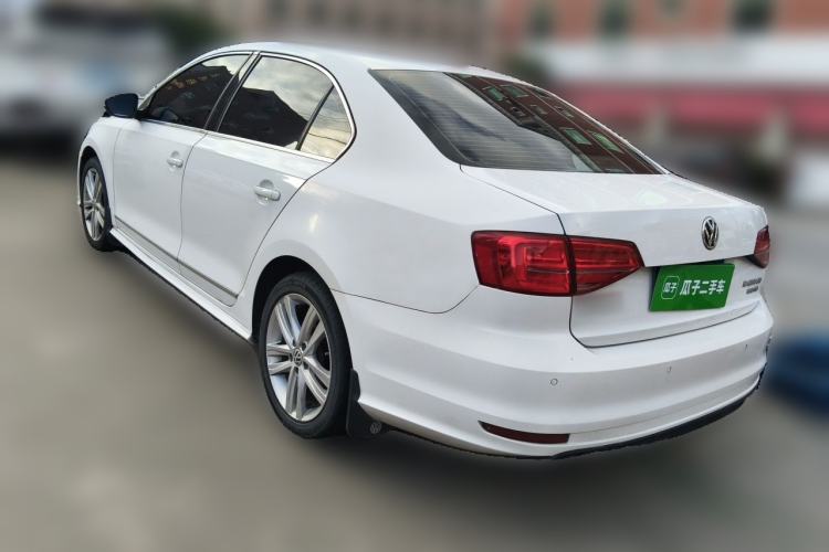 Used Volkswagen Sagitar 2018 280TSI DSG Ignite Edition Rear Left 45 Deg
