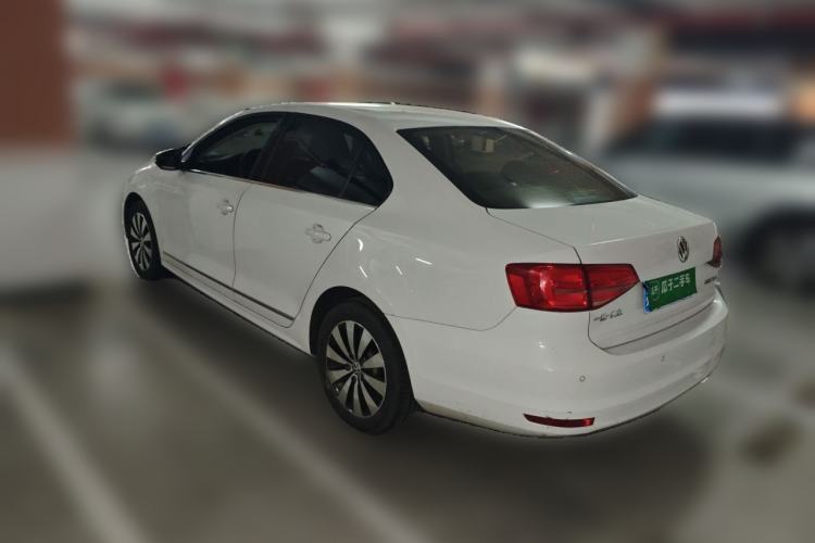 Used Volkswagen Sagitar 2018 1.6L Automatic Comfort Model Rear Left 45 Deg