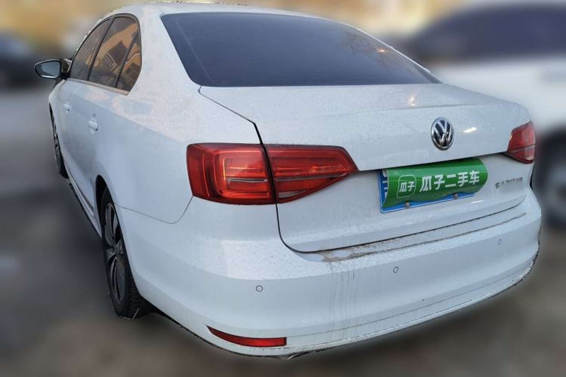 Used Volkswagen Sagitar 2018 280TSI DSG Comfort Model Rear Left 45 Deg