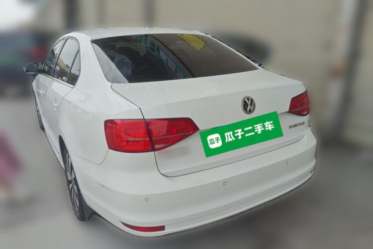 Used Volkswagen Sagitar 2018 1.6L Automatic Comfort Model Rear Left 45 Deg