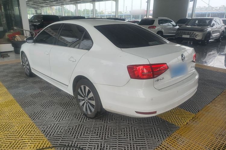 Used Volkswagen Sagitar 2018 1.6L Automatic Comfort Model Rear Left 45 Deg