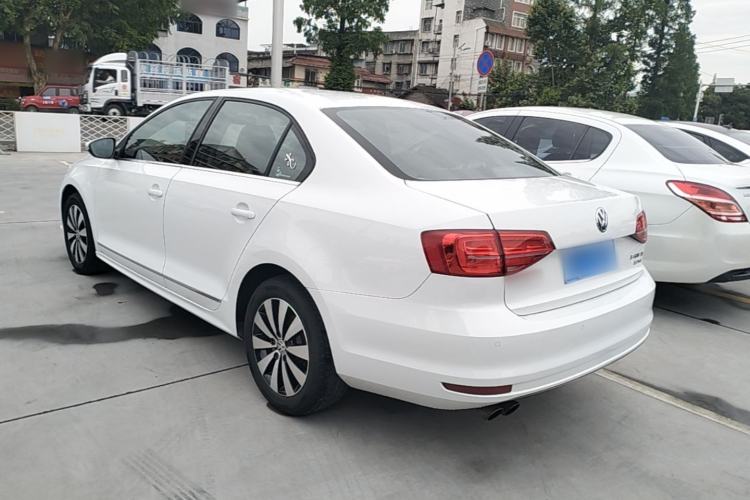 Used Volkswagen Sagitar 2018 280TSI DSG Comfort Model Rear Left 45 Deg