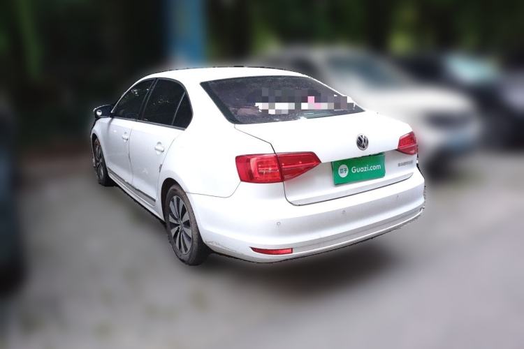 Used Volkswagen Sagitar 2018 1.6L Manual Comfort Model Rear Left 45 Deg