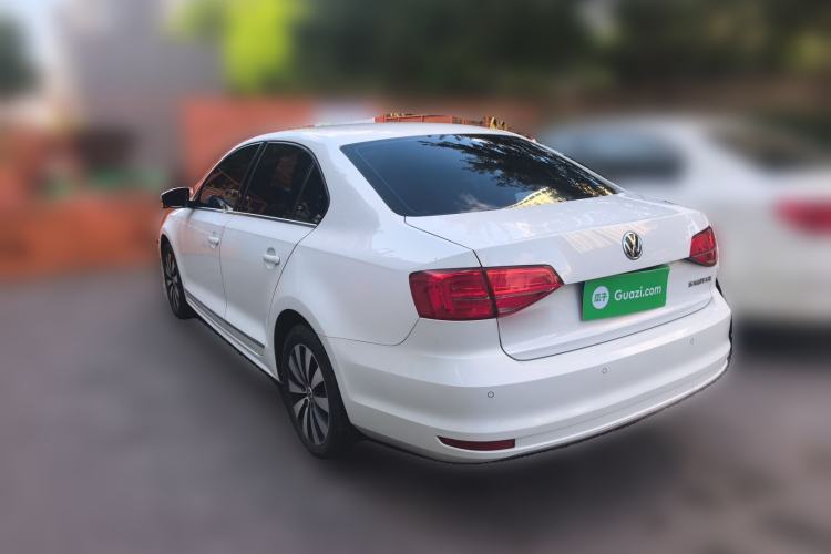 Used Volkswagen Sagitar 2018 1.6L Automatic Comfort Model Rear Left 45 Deg
