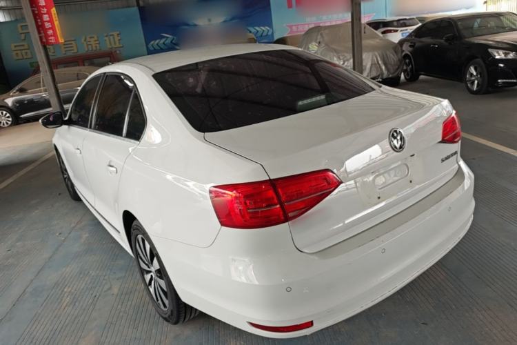 Used Volkswagen Sagitar 2018 1.6L Automatic Comfort Model Rear Left 45 Deg