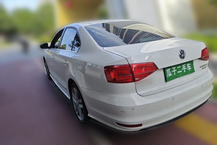 Used Volkswagen Sagitar 2018 280TSI DSG Ignite Edition Rear Left 45 Deg