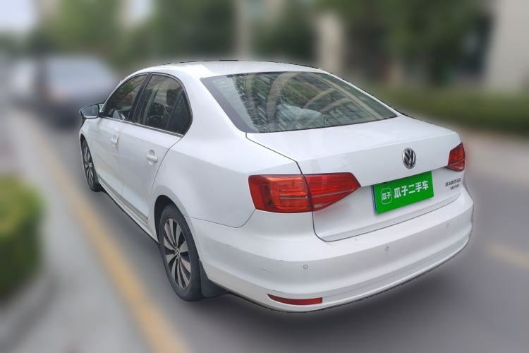 Used Volkswagen Sagitar 2018 180TSI DSG Prestige Edition Rear Left 45 Deg