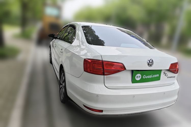 Used Volkswagen Sagitar 2018 1.6L Automatic Comfort Model Rear Left 45 Deg