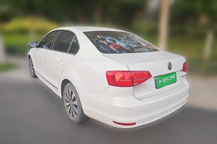 Used Volkswagen Sagitar 2018 1.6L Automatic Comfort Model Rear Left 45 Deg