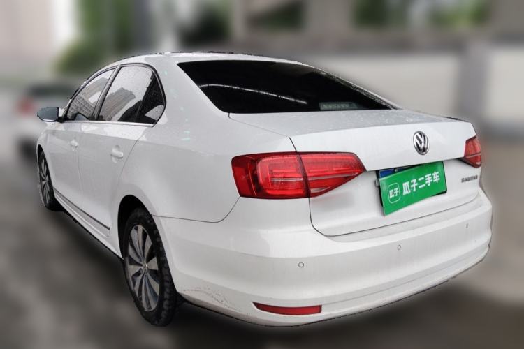 Used Volkswagen Sagitar 2018 1.6L Automatic Comfort Model Rear Left 45 Deg