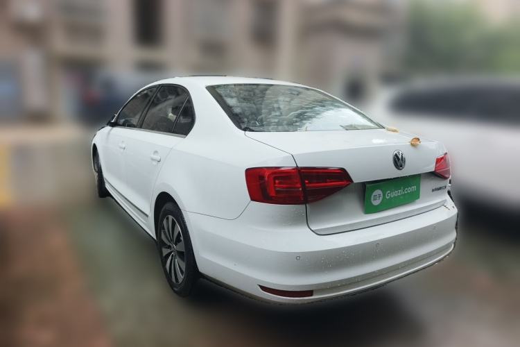 Used Volkswagen Sagitar 2018 1.6L Manual Comfort Model Rear Left 45 Deg