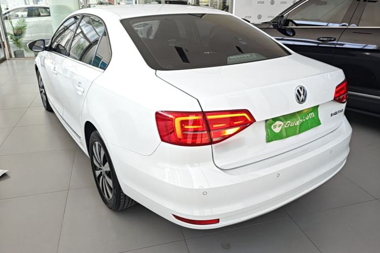 Used Volkswagen Sagitar 2018 1.6L Automatic Comfort Model Rear Left 45 Deg