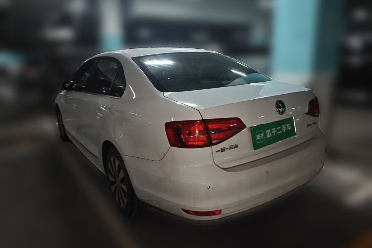 Used Volkswagen Sagitar 2018 1.6L Automatic Comfort Model Rear Left 45 Deg