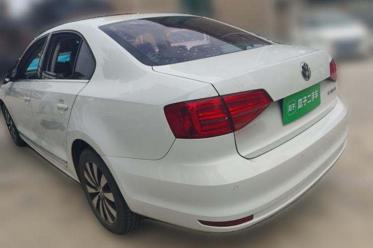 Used Volkswagen Sagitar 2018 1.6L Manual Comfort Model Rear Left 45 Deg