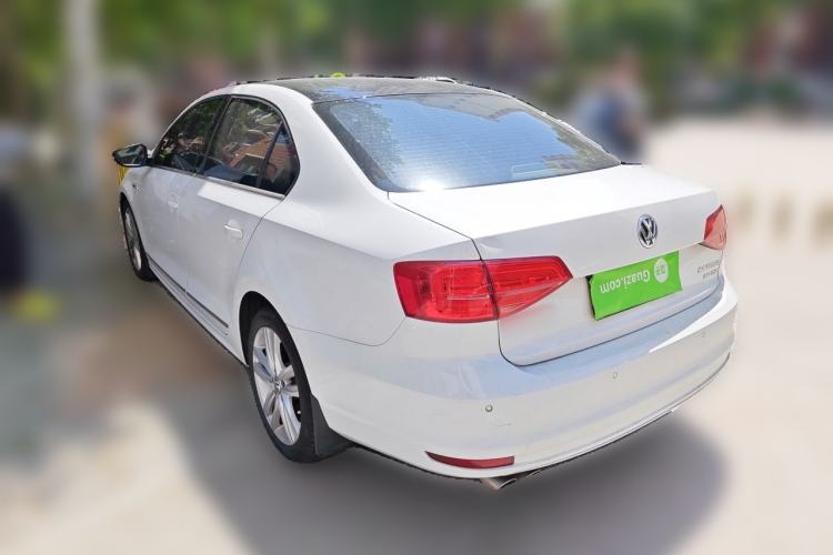 Used Volkswagen Sagitar 2018 280TSI DSG Luxury Model Rear Left 45 Deg