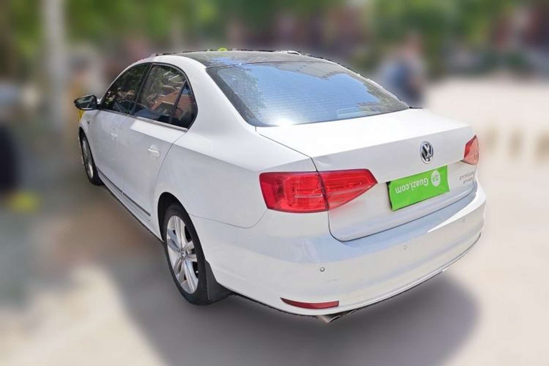 Used Volkswagen Sagitar 2018 280TSI DSG Luxury Model Rear Left 45 Deg