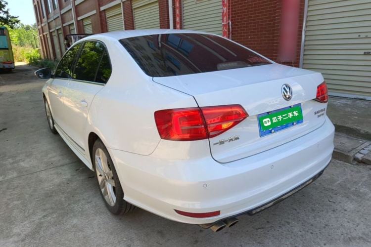 Used Volkswagen Sagitar 2018 280TSI DSG Ignite Edition Rear Left 45 Deg