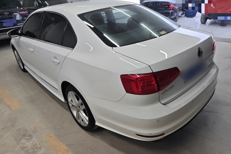 Used Volkswagen Sagitar 2018 280TSI DSG Ignite Edition Rear Left 45 Deg