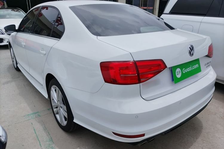 Used Volkswagen Sagitar 2018 280TSI DSG Ignite Edition Rear Left 45 Deg