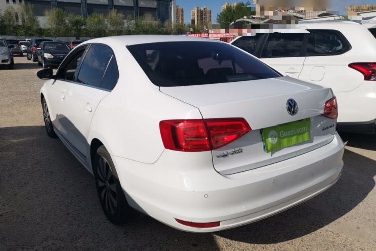 Used Volkswagen Sagitar 2018 1.6L Automatic Comfort Model Rear Left 45 Deg
