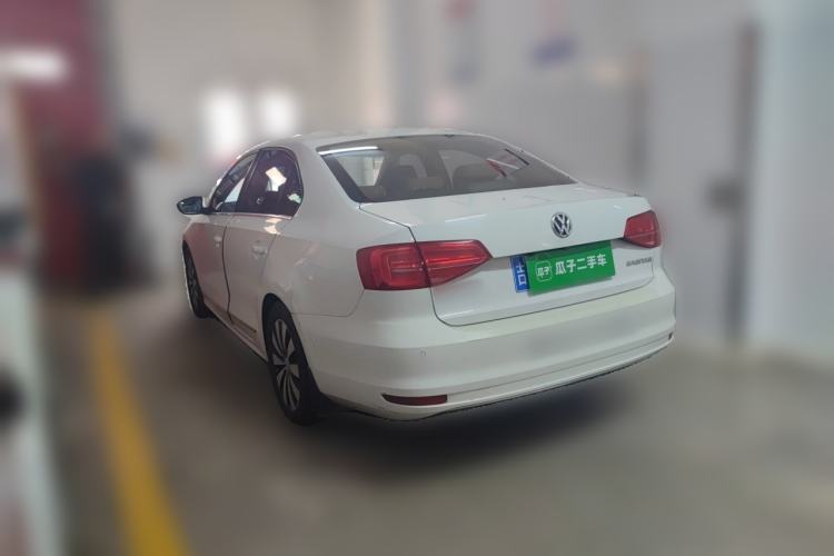 Used Volkswagen Sagitar 2018 1.6L Automatic Fashion Model Rear Left 45 Deg