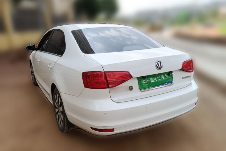 Used Volkswagen Sagitar 2018 1.6L Automatic Comfort Model Rear Left 45 Deg